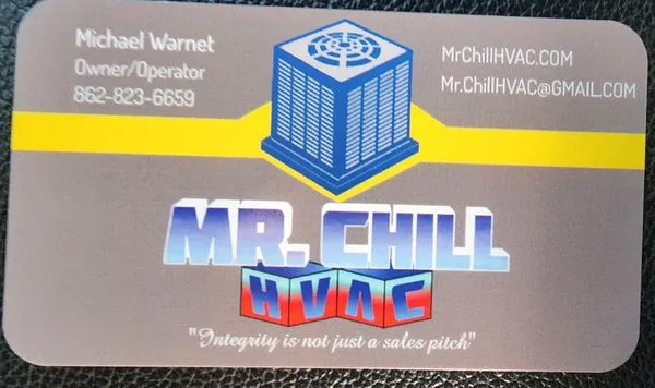 Mr Chill Logo