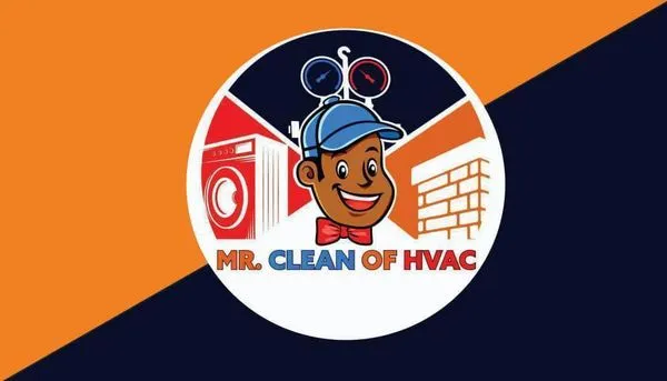 Mr Clean Of Hvac Logo