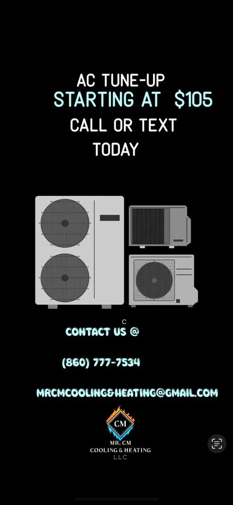 Slide of Mr Cm Cooling & Heating