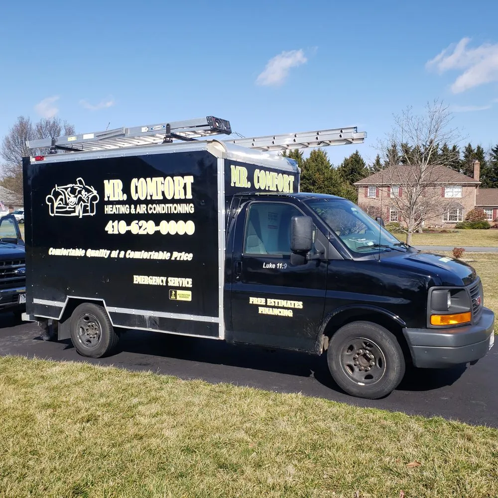 Slide of Mr Comfort Heating & Air Conditioning