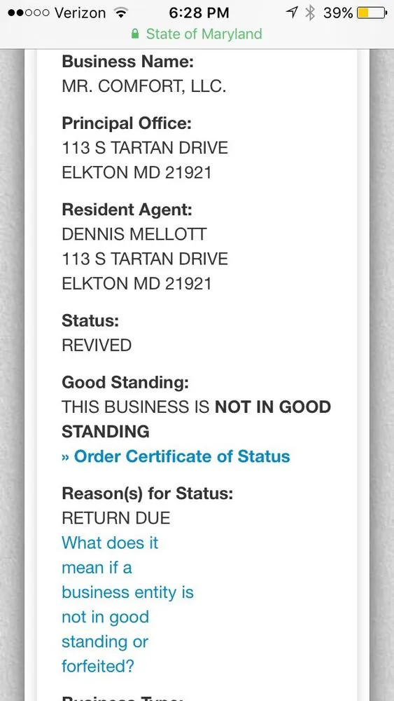 Slide of Mr Comfort Heating & Air Conditioning