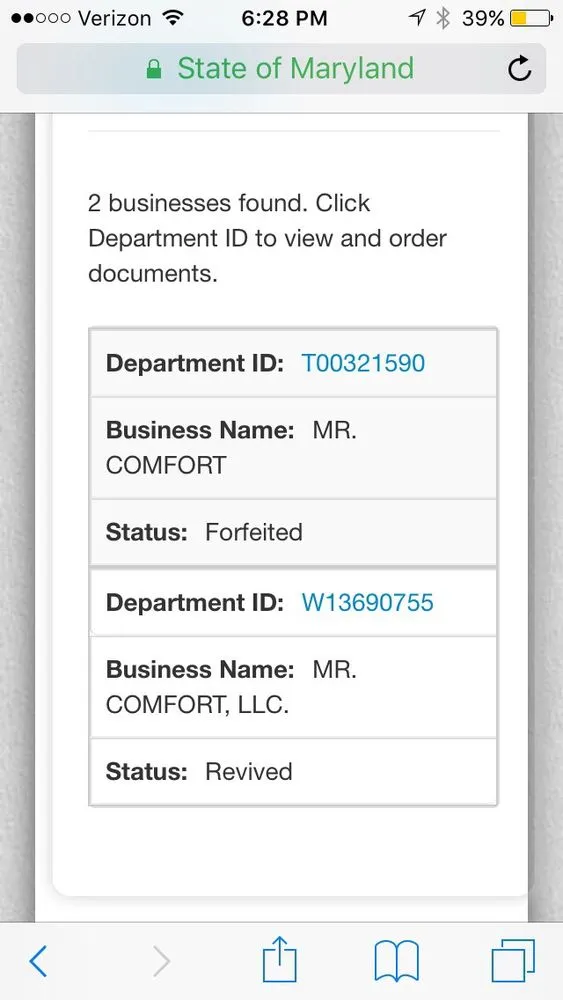 Slide of Mr Comfort Heating & Air Conditioning