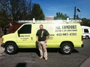 Slide of Mr Comfort Heating & Air Conditioning