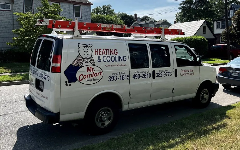 Slide of Mr. Comfort Heating & Cooling