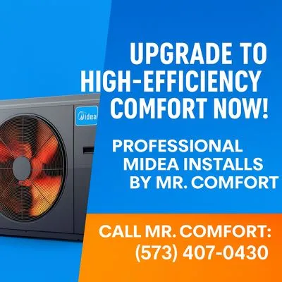 Mr Comfort Logo