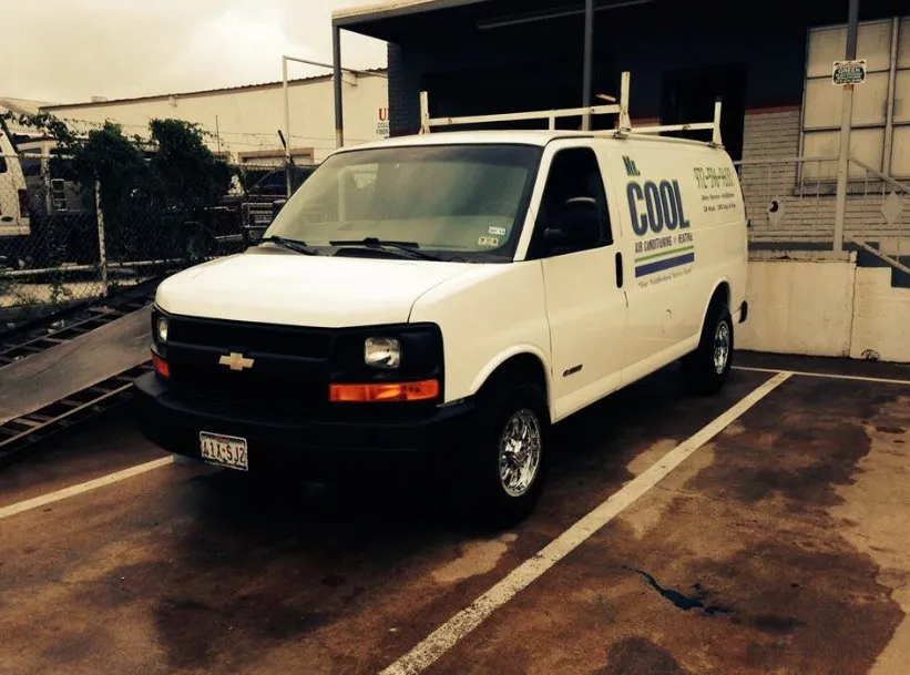 Slide of MR COOL AIR CONDITIONING & HEATING