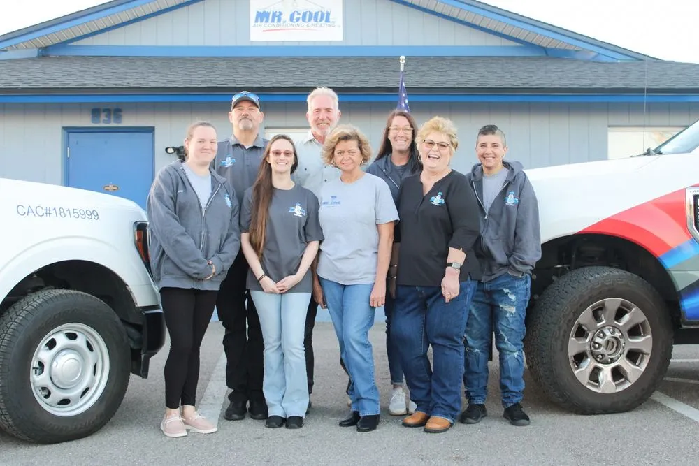 Slide of Mr Cool Air Conditioning & Heating