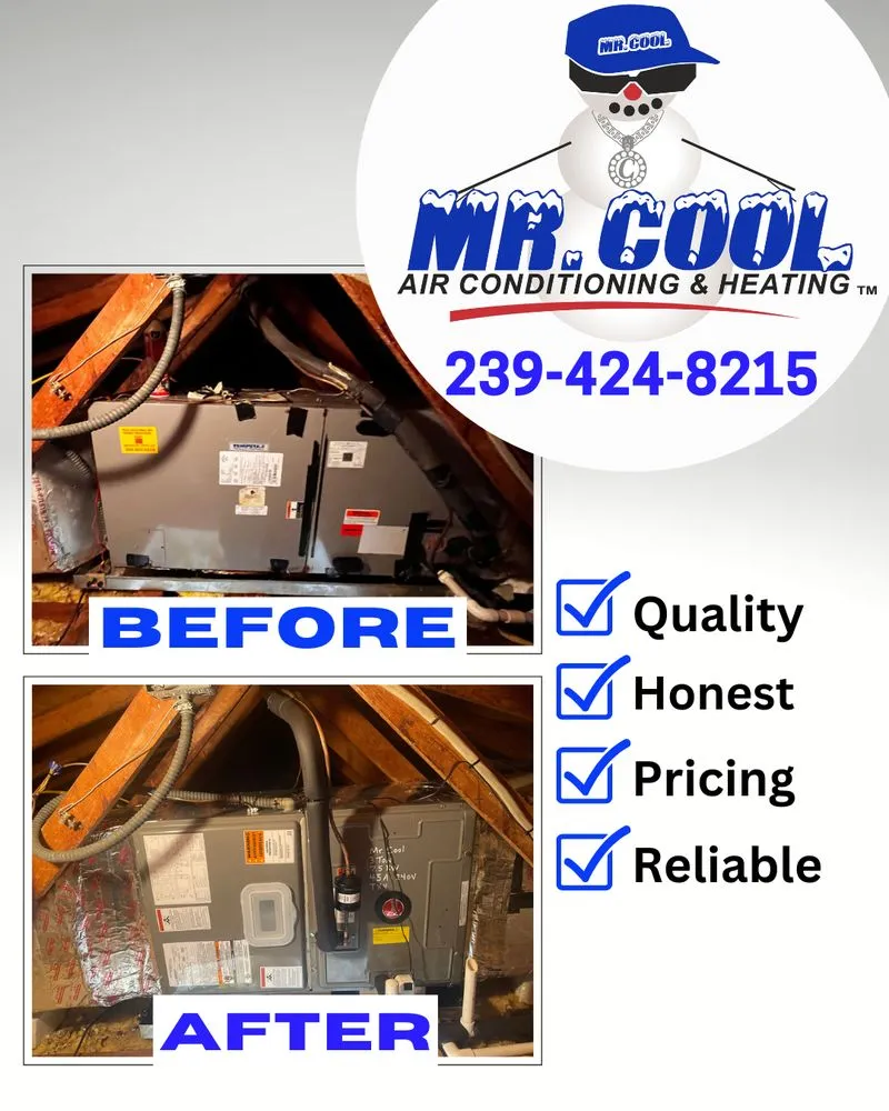 Slide of Mr Cool Air Conditioning & Heating