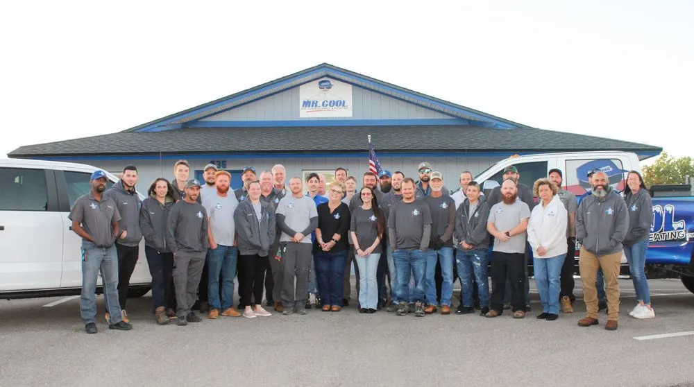 Slide of Mr Cool Air Conditioning & Heating