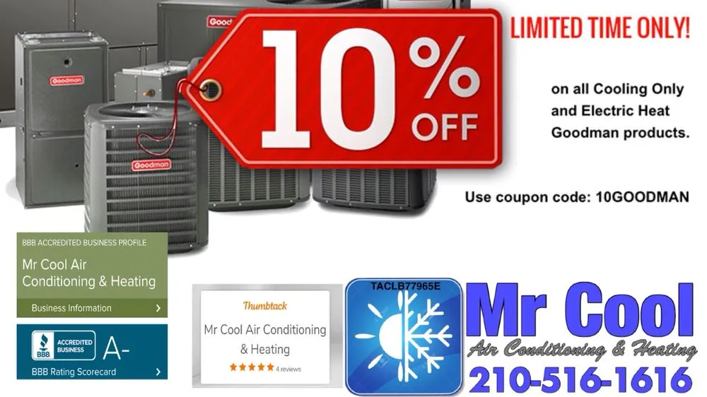 Slide of Mr Cool Air Conditioning & Heating