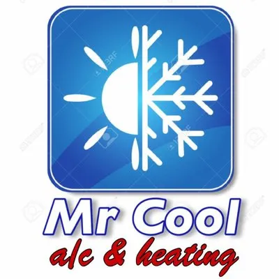 Mr Cool Air Conditioning & Heating Logo