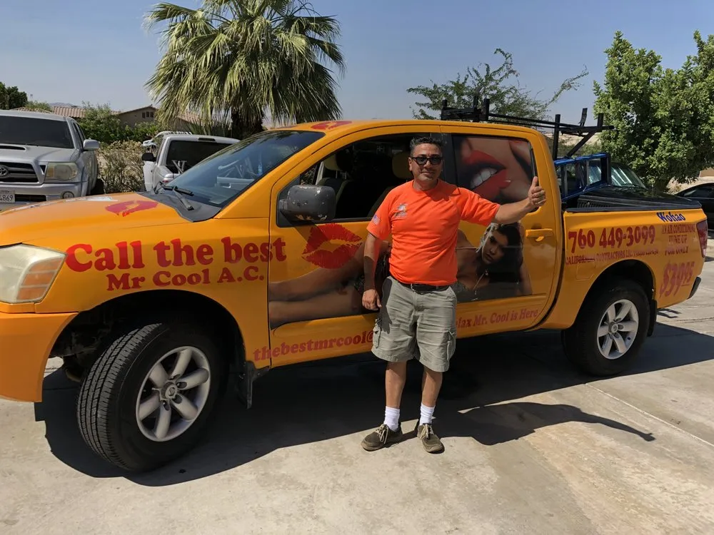 Slide of Mr Cool Air Conditioning Heating and Plumbing