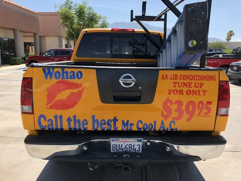 Slide of Mr Cool Air Conditioning Heating and Plumbing