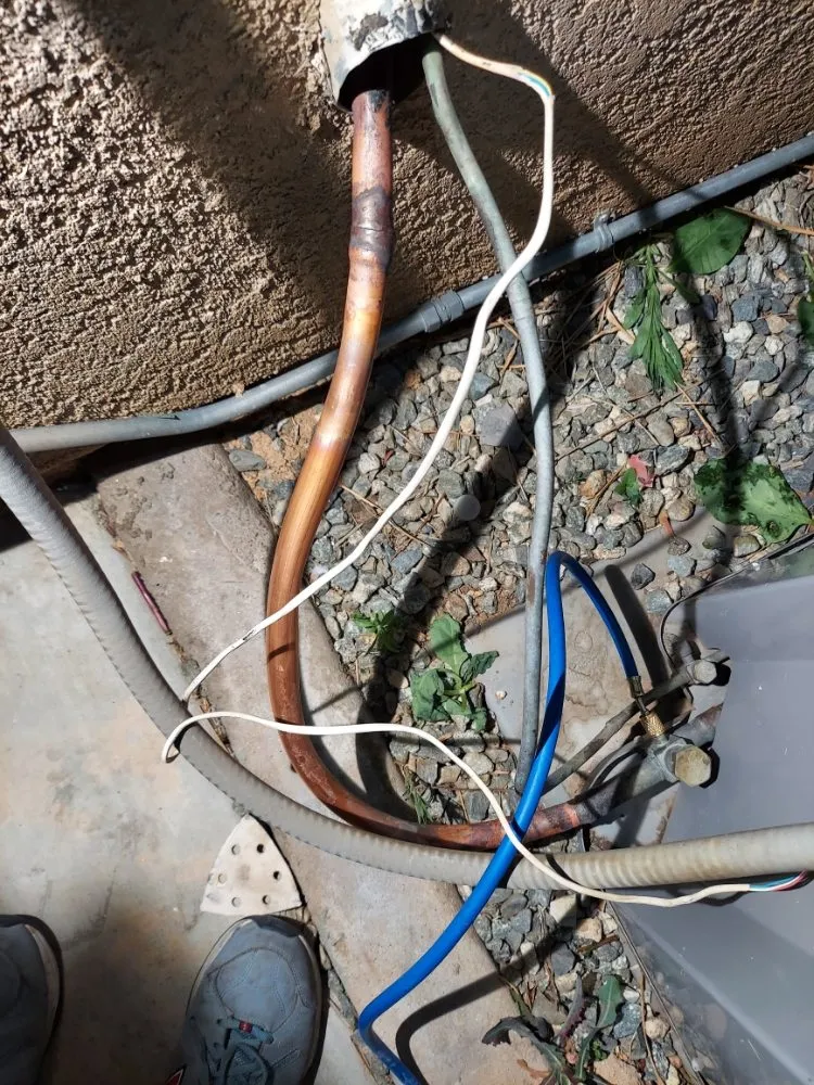 Slide of Mr Cool and Mr Warm