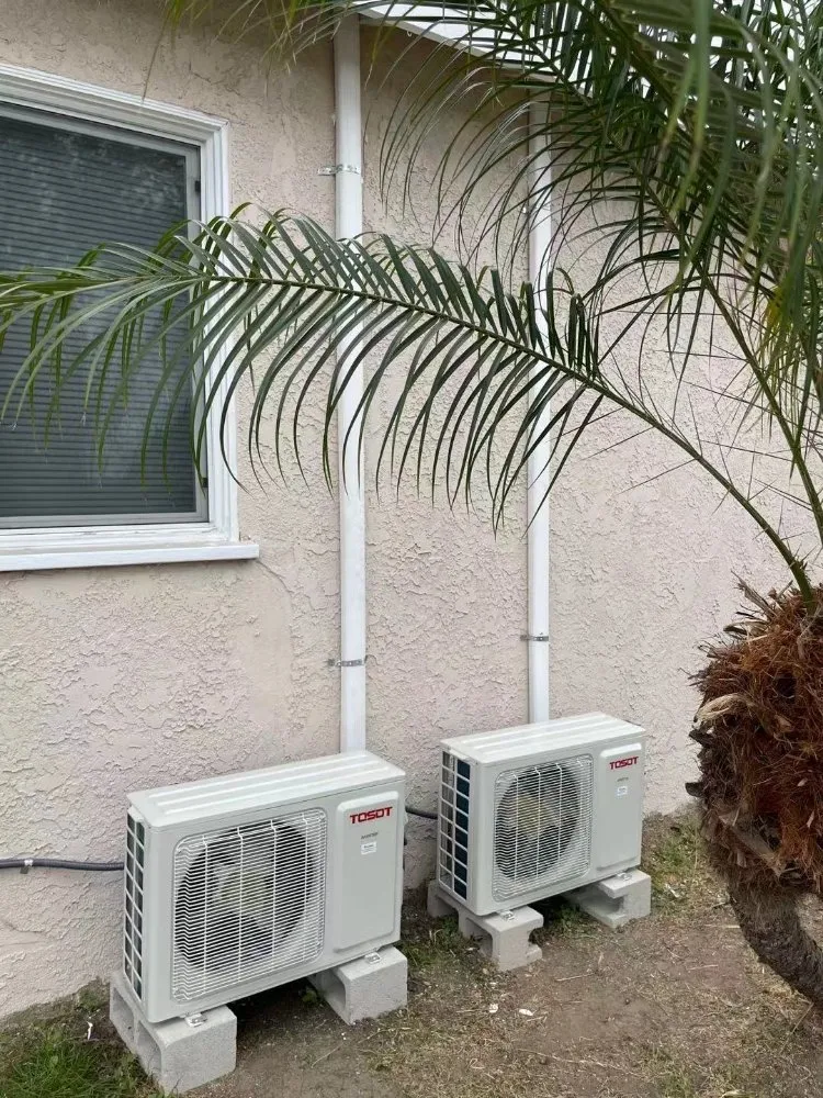 Slide of Mr Cool and Mr Warm