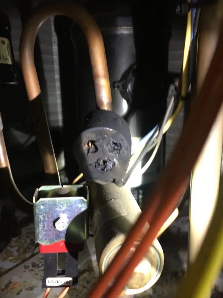 Slide of Mr. Cool Guy HVAC