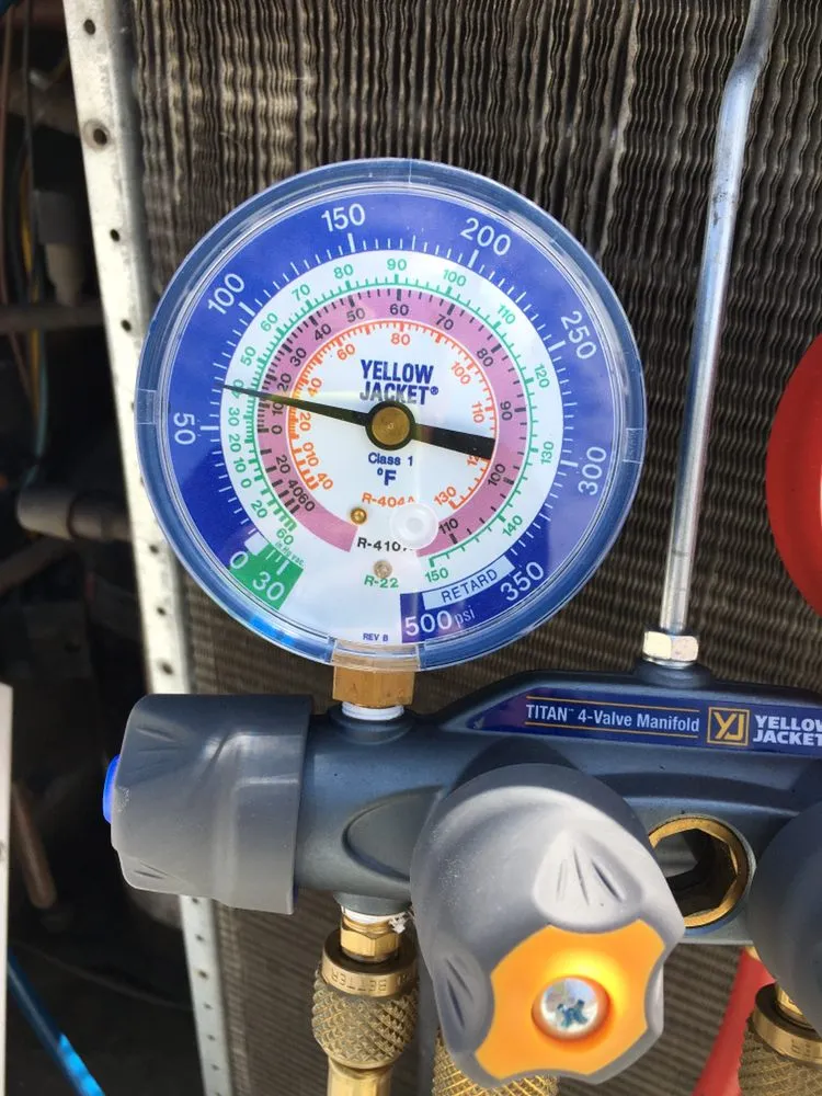 Slide of Mr. Cool Guy HVAC