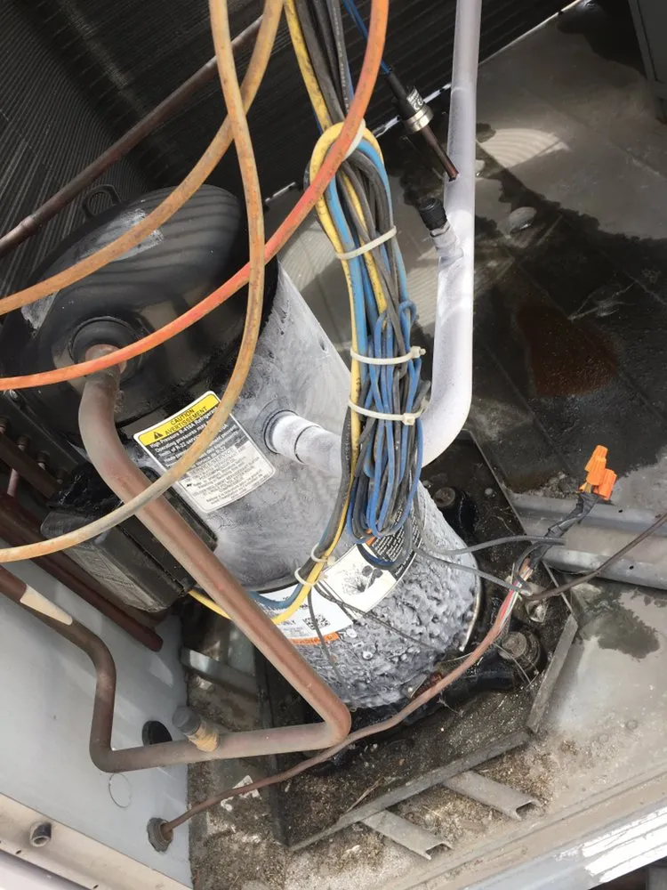 Slide of Mr. Cool Guy HVAC