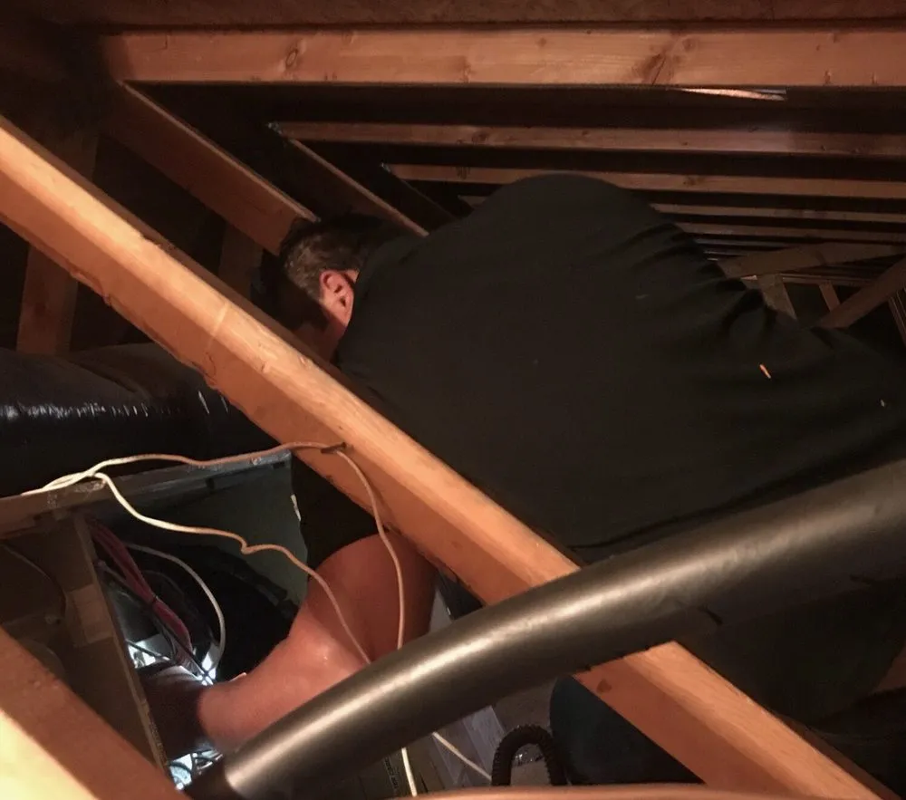 Slide of Mr. Cool Guy HVAC