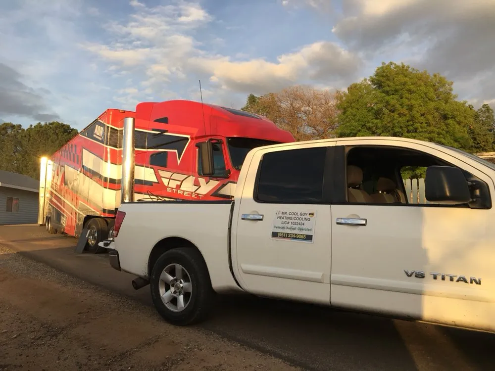 Slide of Mr. Cool Guy HVAC