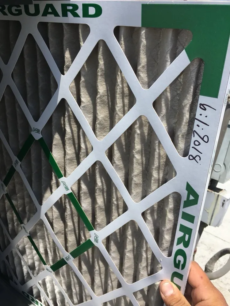 Slide of Mr. Cool Guy HVAC