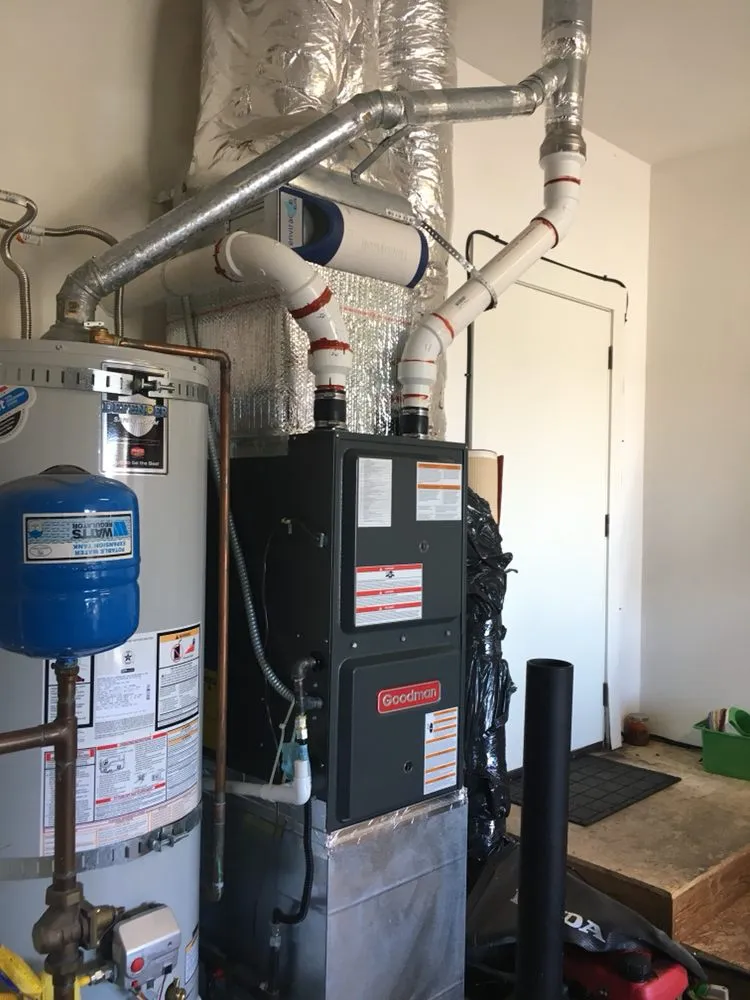 Slide of Mr. Cool Guy HVAC