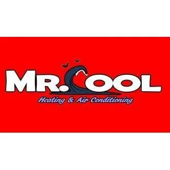 Mr. Cool Heating & Air Conditioning Logo