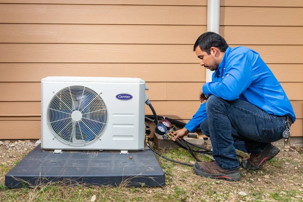 Slide of Mr Cool HVAC