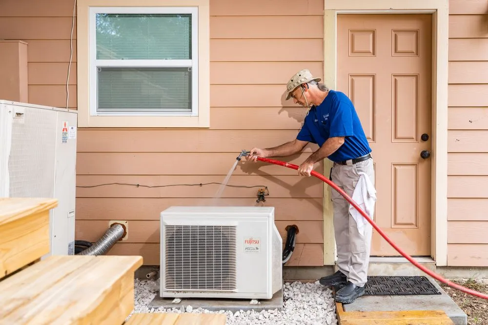 Slide of Mr Cool HVAC