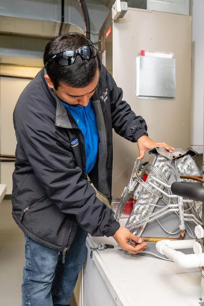 Slide of Mr Cool HVAC