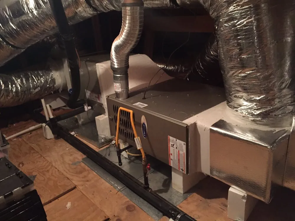 Slide of Mr Cool HVAC