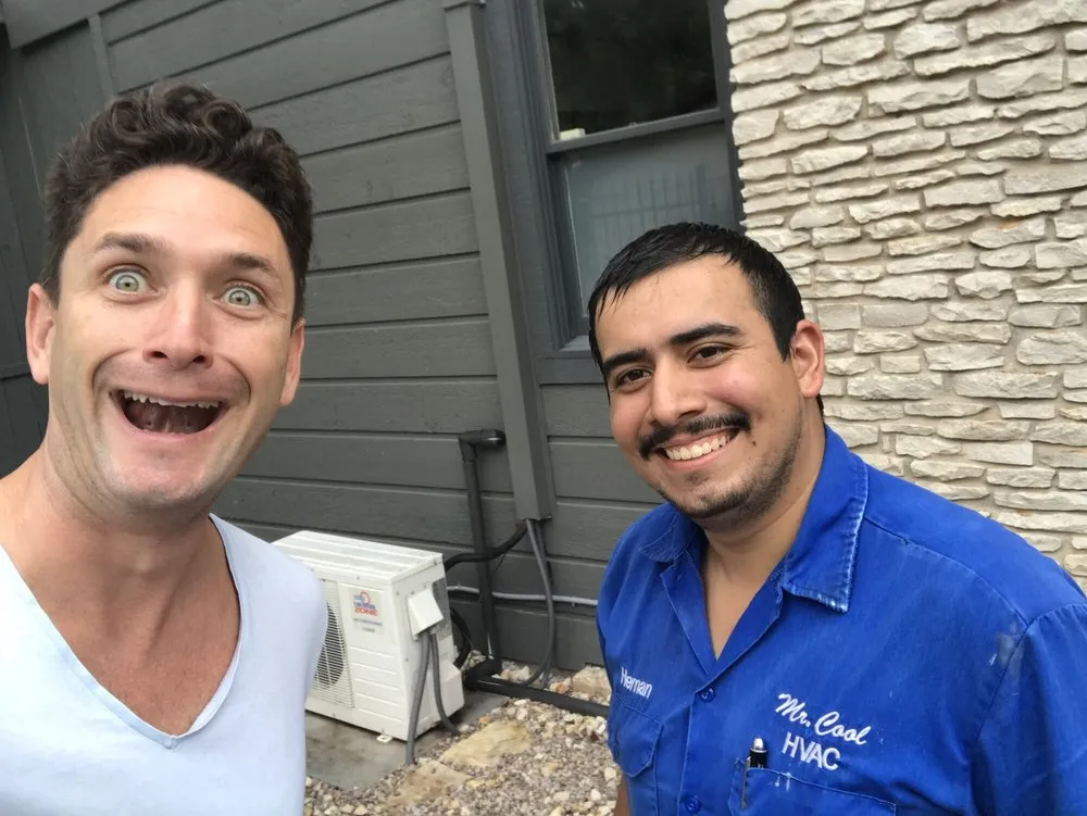 Slide of Mr Cool HVAC