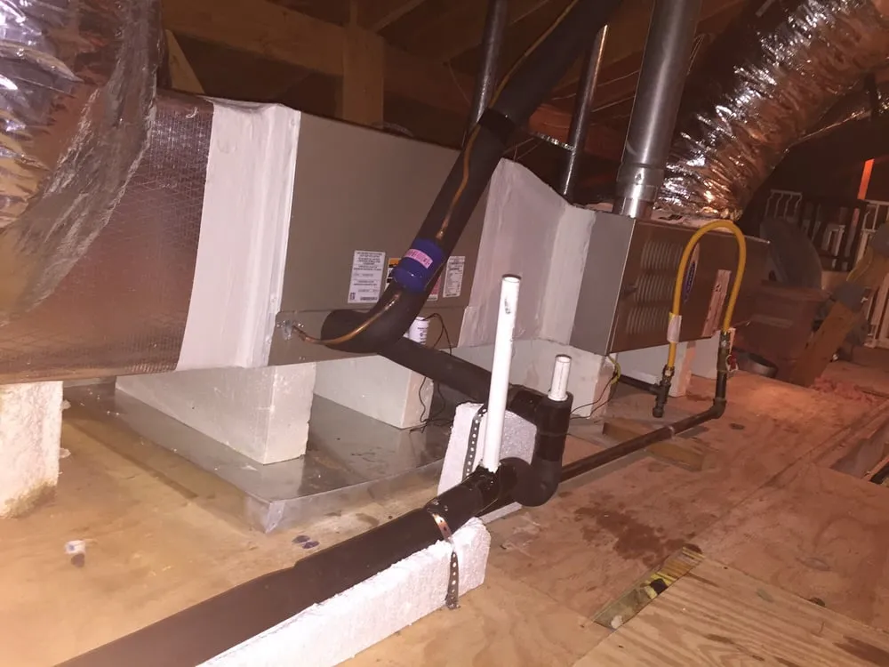 Slide of Mr Cool HVAC