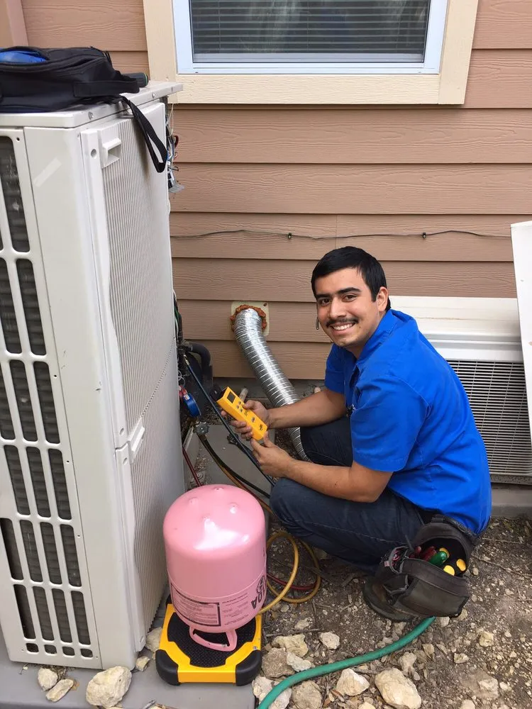 Slide of Mr Cool HVAC