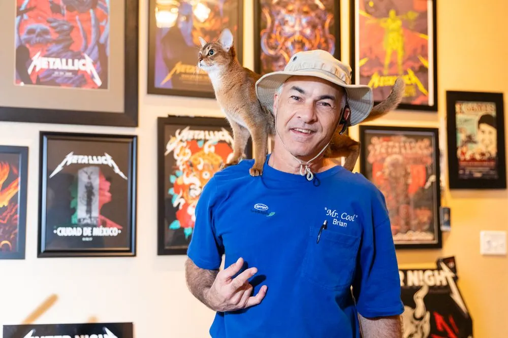 Slide of Mr Cool HVAC