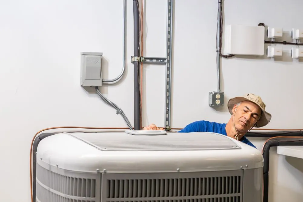 Slide of Mr Cool HVAC