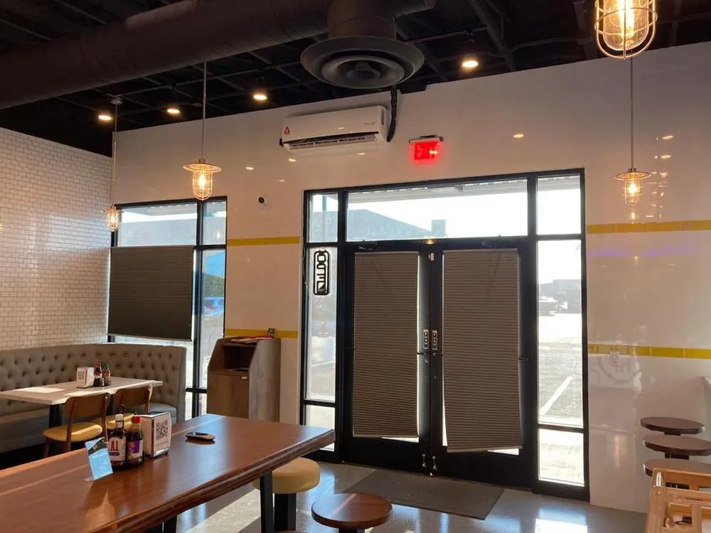 Slide of Mr. cool install