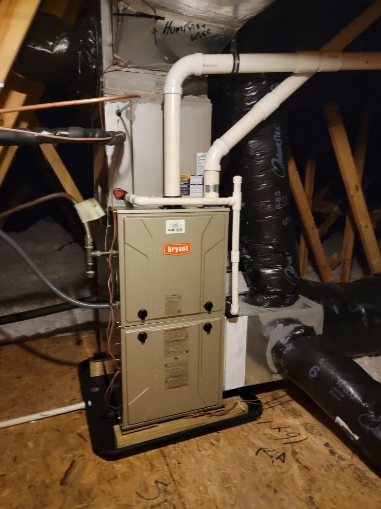 Slide of Mr C's Plumbing and Heating