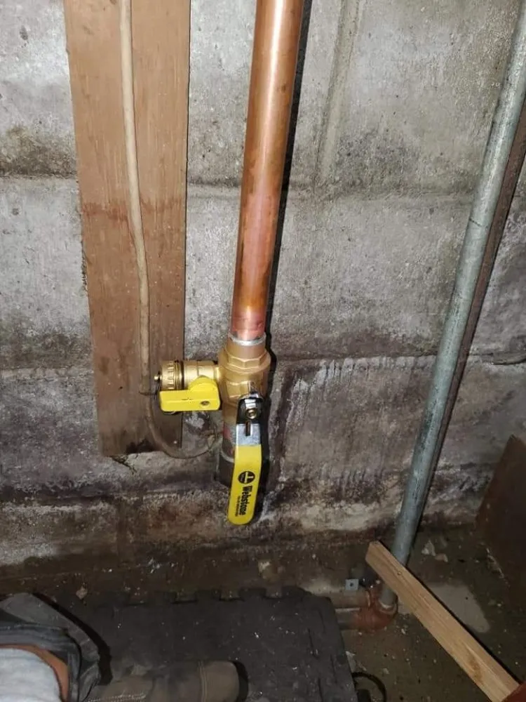 Slide of Mr C's Plumbing and Heating