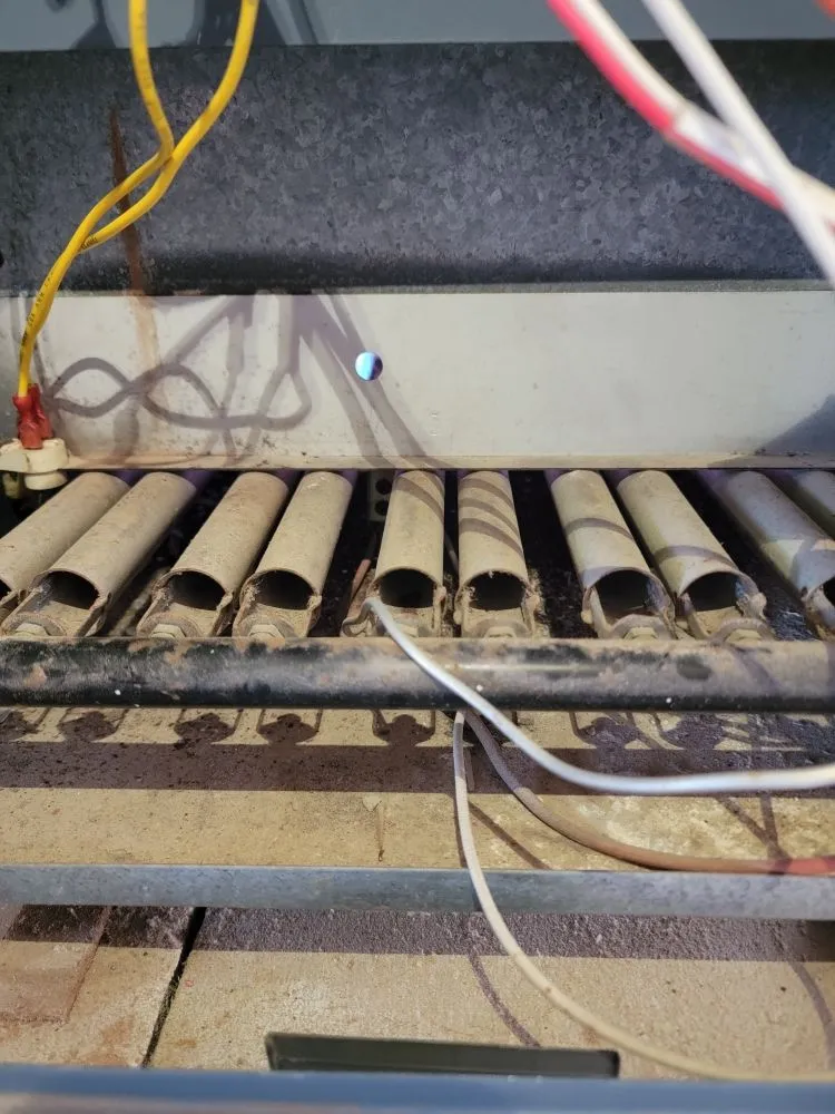 Slide of Mr C's Plumbing and Heating