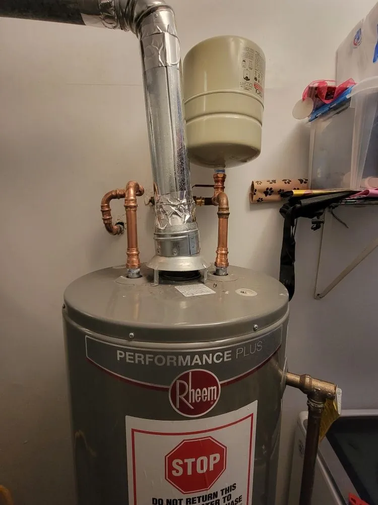 Slide of Mr C's Plumbing and Heating