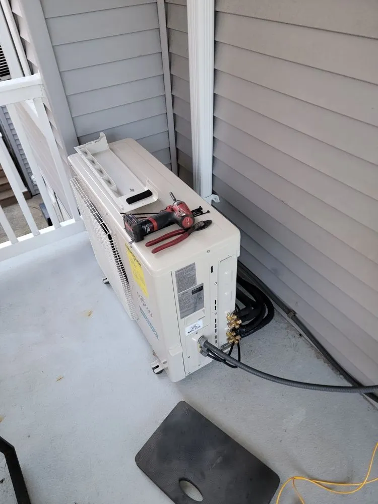 Slide of Mr C's Plumbing and Heating