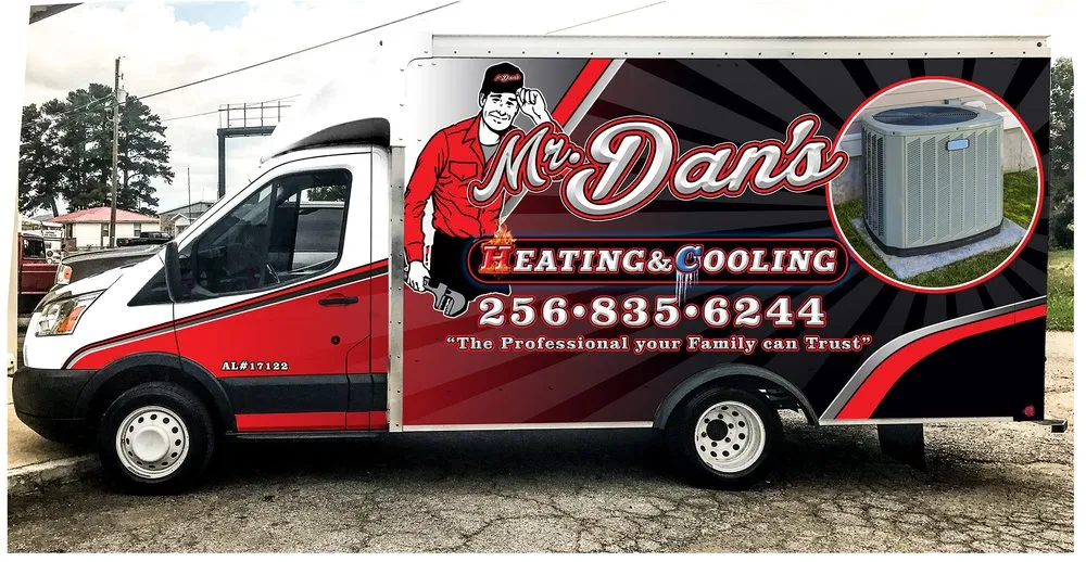 Slide of Mr Dan's Plumbing