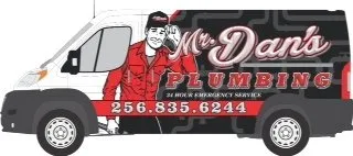 Slide of Mr Dan's Plumbing