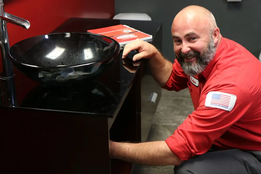 Slide of Mr Dan's Plumbing