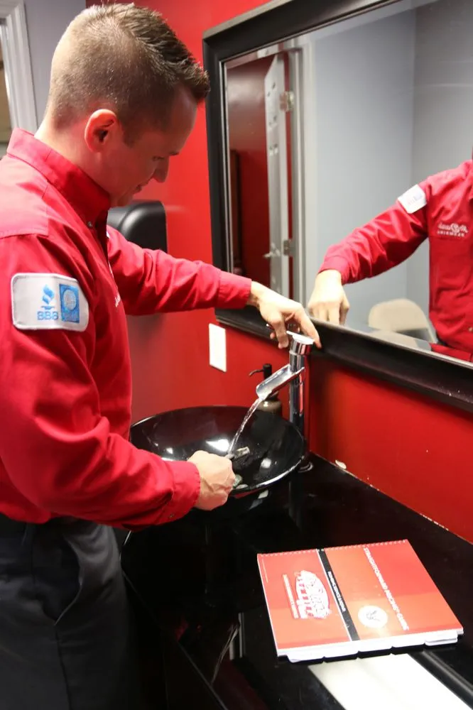 Slide of Mr Dan's Plumbing