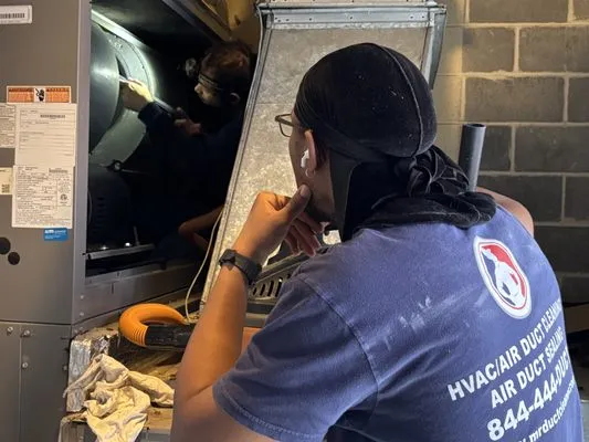 Mr Duct Cleaner Logo