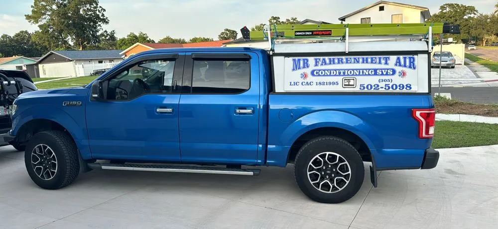 Slide of Mr Fahrenheit Air Conditioning Svs