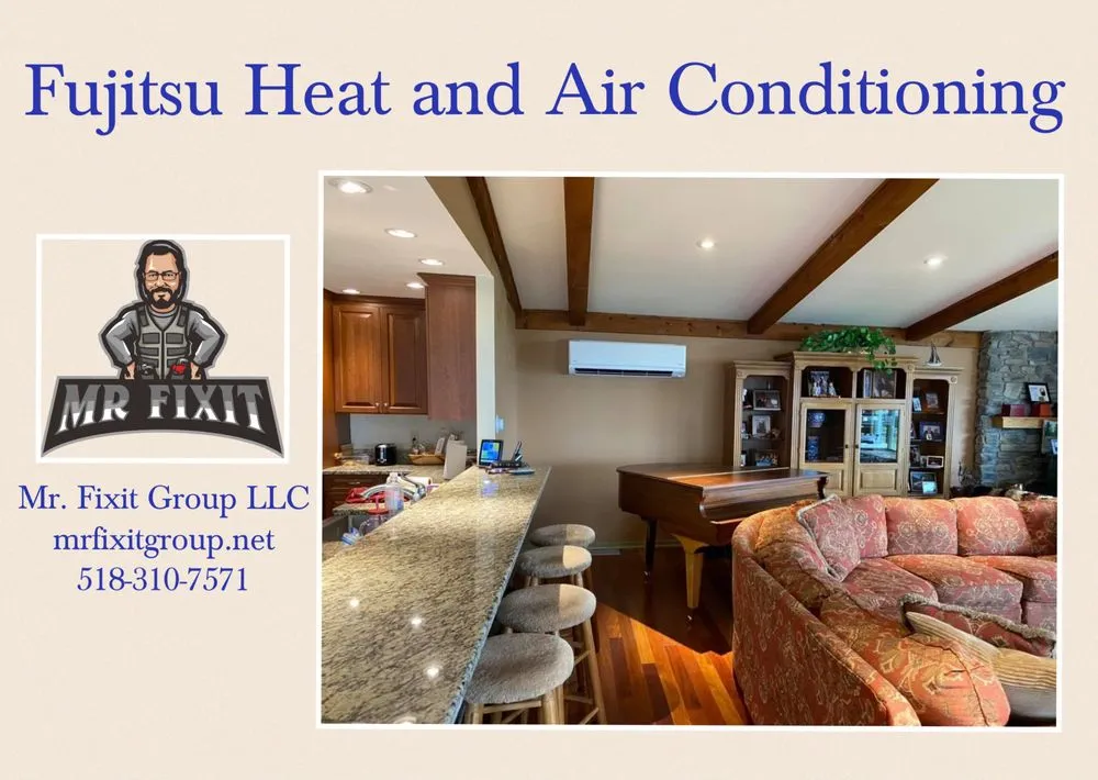 Slide of Mr. Fixit Group