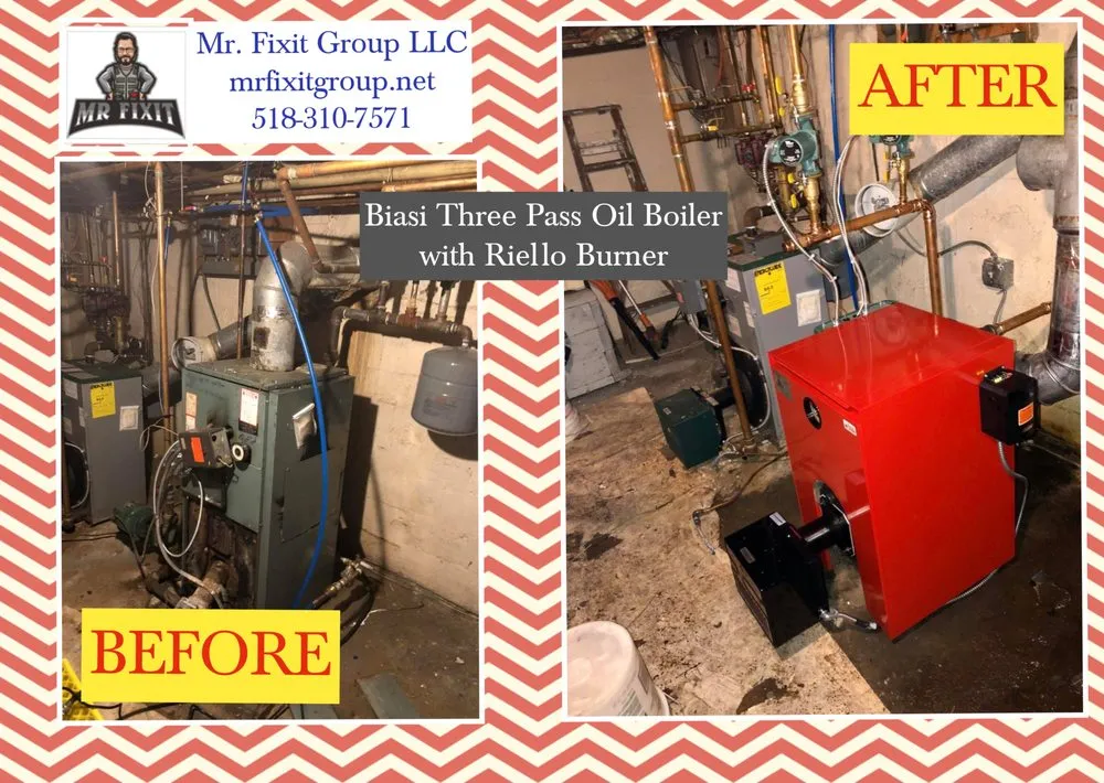 Slide of Mr. Fixit Group